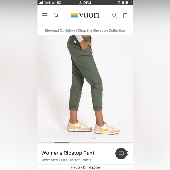 Vuori Ripstop pants - Picture 4 of 9